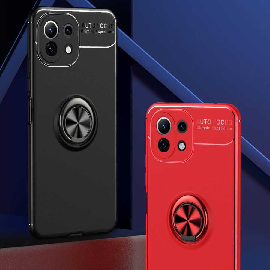 Xiaomi Mi 11 Lite Kılıf HEPTEKİLETİŞİM Ravel Silikon Kapak