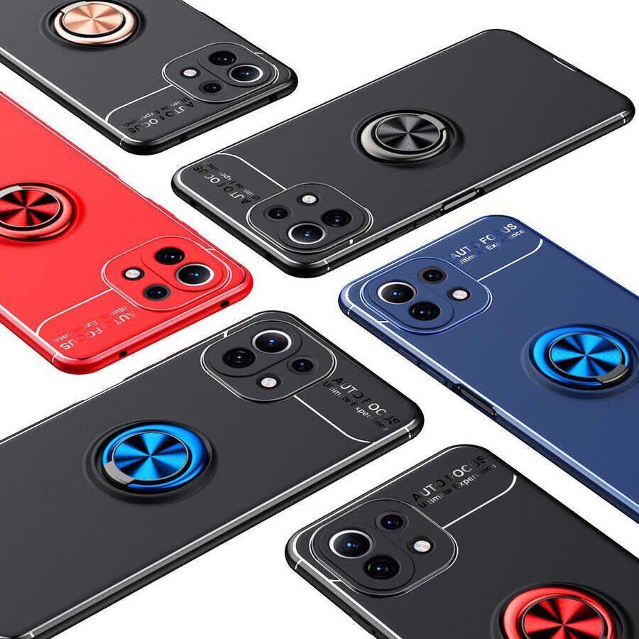 Xiaomi Mi 11 Lite Kılıf HEPTEKİLETİŞİM Ravel Silikon Kapak
