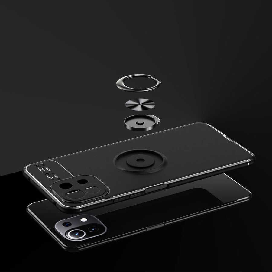 Xiaomi Mi 11 Lite Kılıf HEPTEKİLETİŞİM Ravel Silikon Kapak