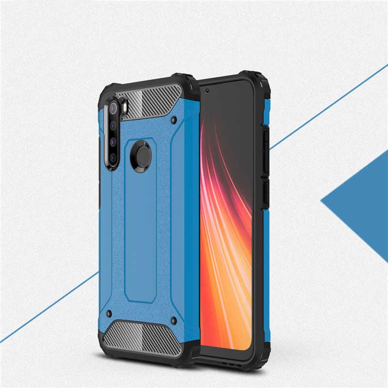 Xiaomi Redmi Note 8 Kılıf HEPTEKİLETİŞİM Crash Silikon Kapak