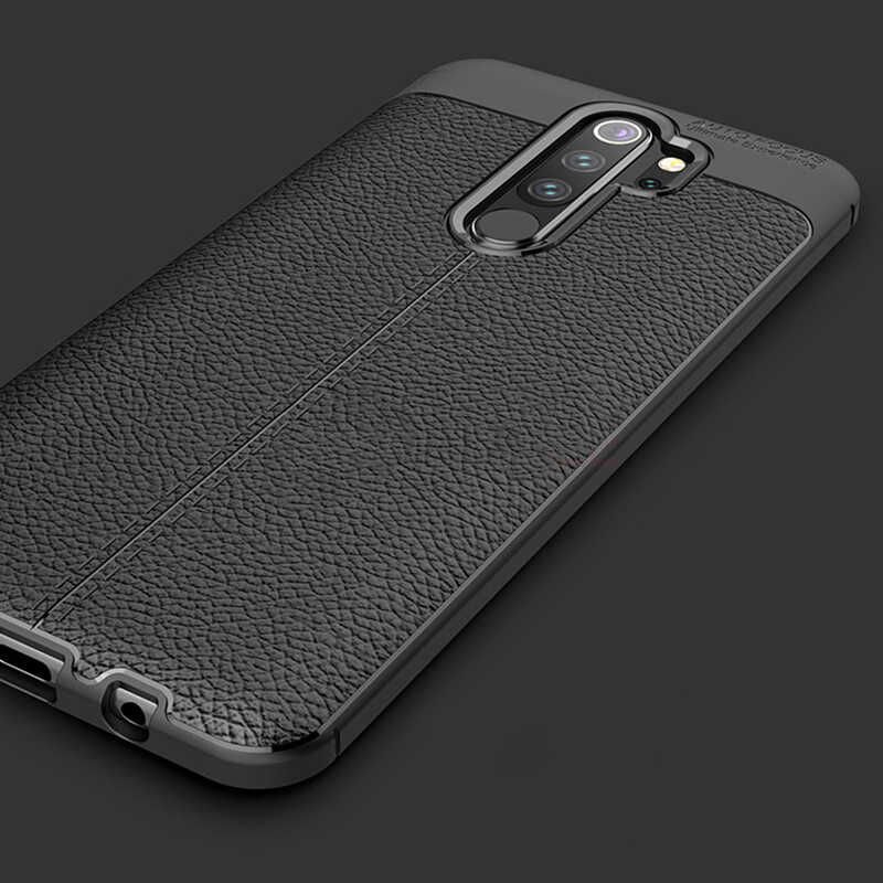 Xiaomi Redmi Note 8 Pro Kılıf HEPTEKİLETİŞİM Niss Silikon Kapak