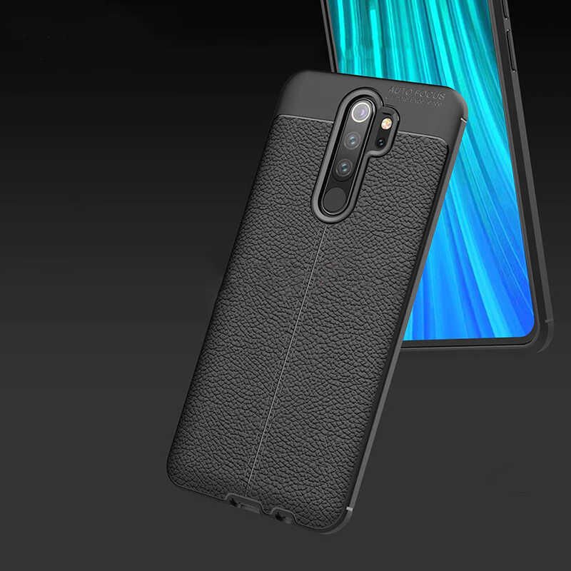 Xiaomi Redmi Note 8 Pro Kılıf HEPTEKİLETİŞİM Niss Silikon Kapak