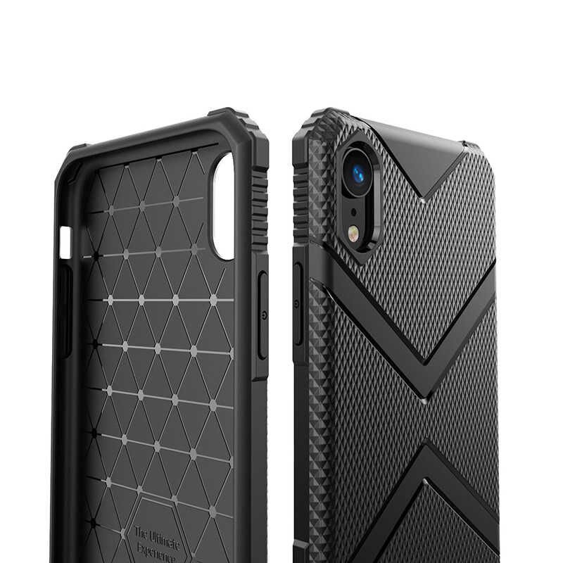 Apple iPhone 8 Plus Kılıf HEPTEKİLETİŞİM Hank Silikon