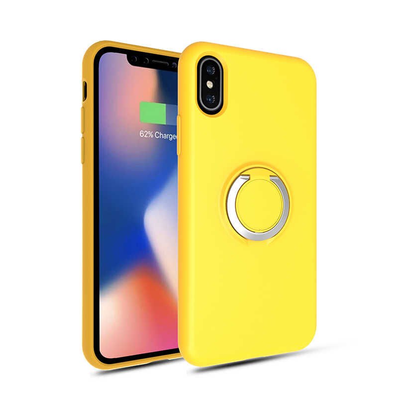 Apple iPhone XS Max 6.5 Kılıf HEPTEKİLETİŞİM Plex Kapak