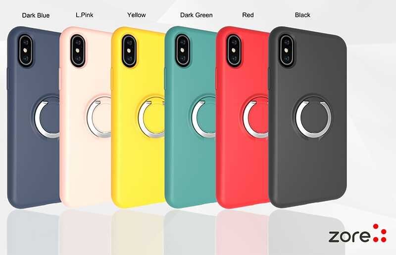 Apple iPhone XS Max 6.5 Kılıf HEPTEKİLETİŞİM Plex Kapak