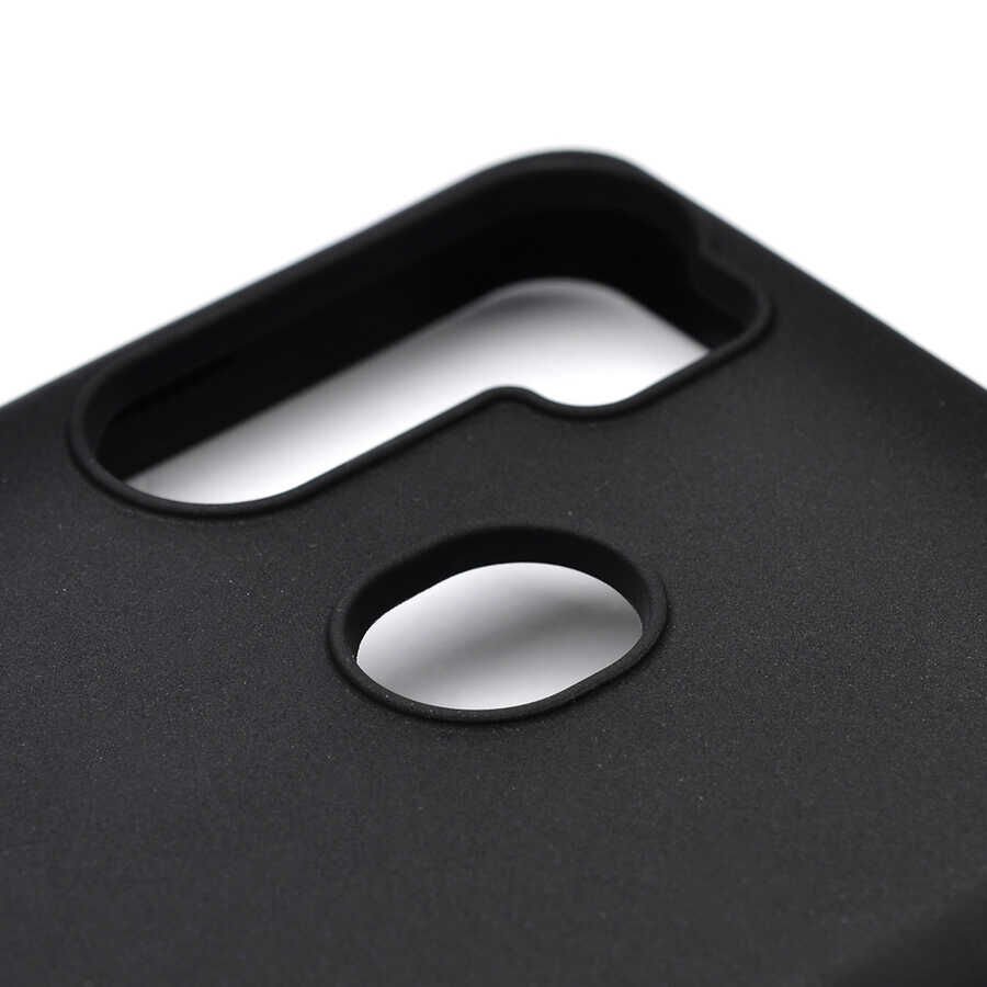 Reeder P13 Blue Max Kılıf Kamera Korumalı Esnek Renkli Silikon Kapak (Biye) Lacivert