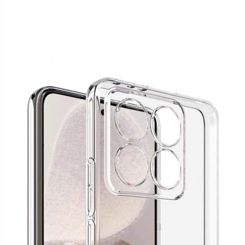 Xiaomi 14T Pro Kılıf HEPTEKİLETİŞİM Süper Silikon Kapak