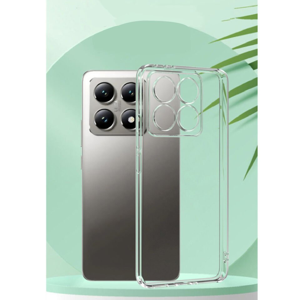 Xiaomi 14T Pro Kılıf HEPTEKİLETİŞİM Süper Silikon Kapak