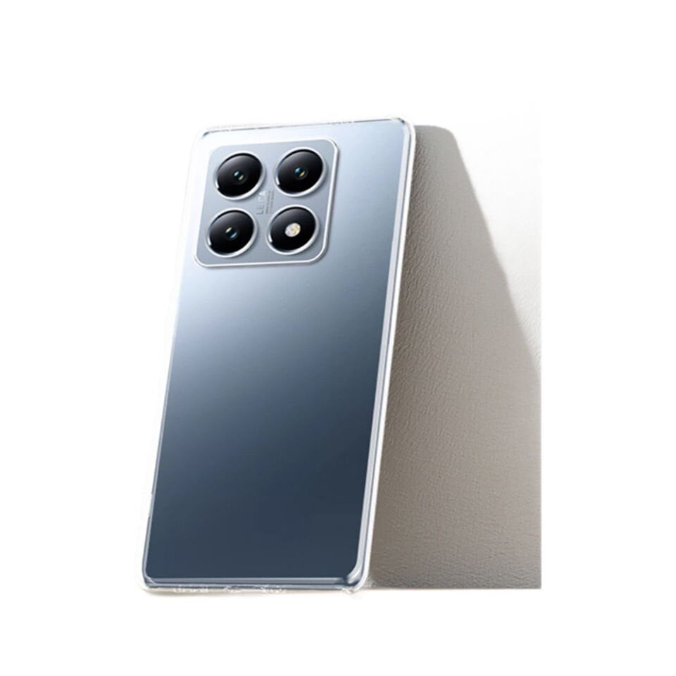 Xiaomi 14T Pro Kılıf HEPTEKİLETİŞİM Süper Silikon Kapak