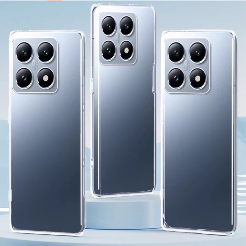 Xiaomi 14T Pro Kılıf HEPTEKİLETİŞİM Süper Silikon Kapak