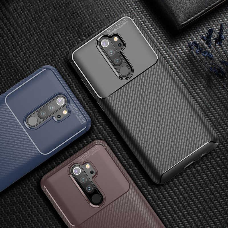 Xiaomi Redmi Note 8 Pro Kılıf HEPTEKİLETİŞİM Negro Silikon Kapak