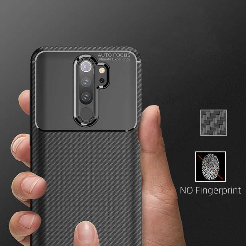 Xiaomi Redmi Note 8 Pro Kılıf HEPTEKİLETİŞİM Negro Silikon Kapak
