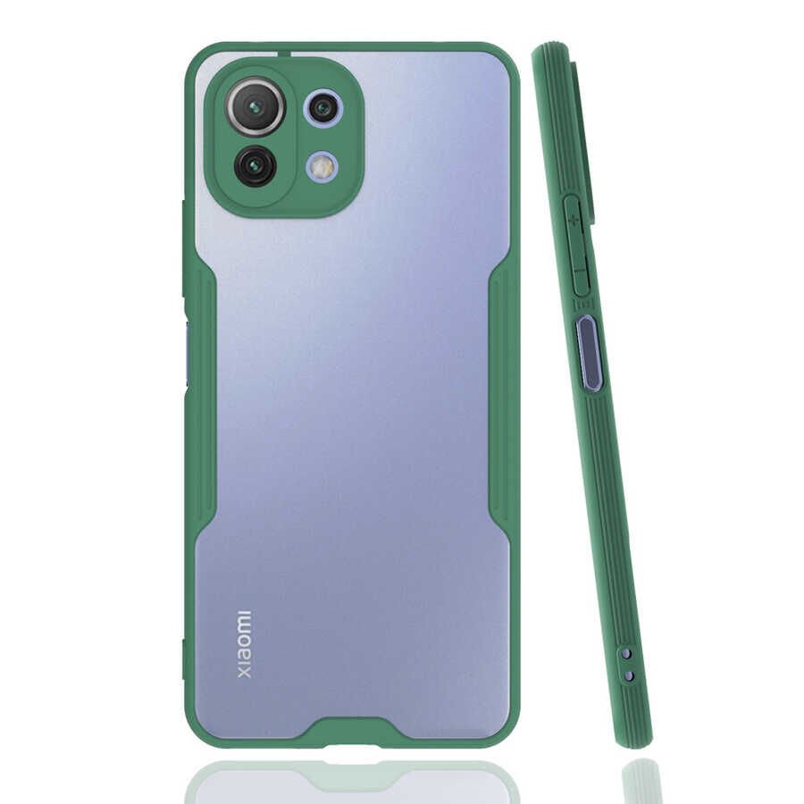 Xiaomi Mi 11 Lite Kılıf HEPTEKİLETİŞİM Parfe Kapak