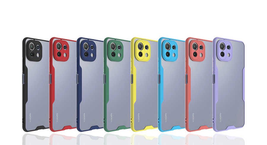 Xiaomi Mi 11 Lite Kılıf HEPTEKİLETİŞİM Parfe Kapak