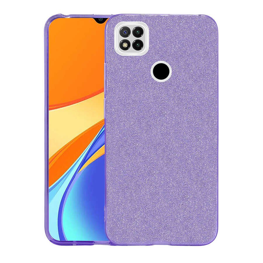 Xiaomi Redmi 9C Kılıf HEPTEKİLETİŞİM Shining Silikon