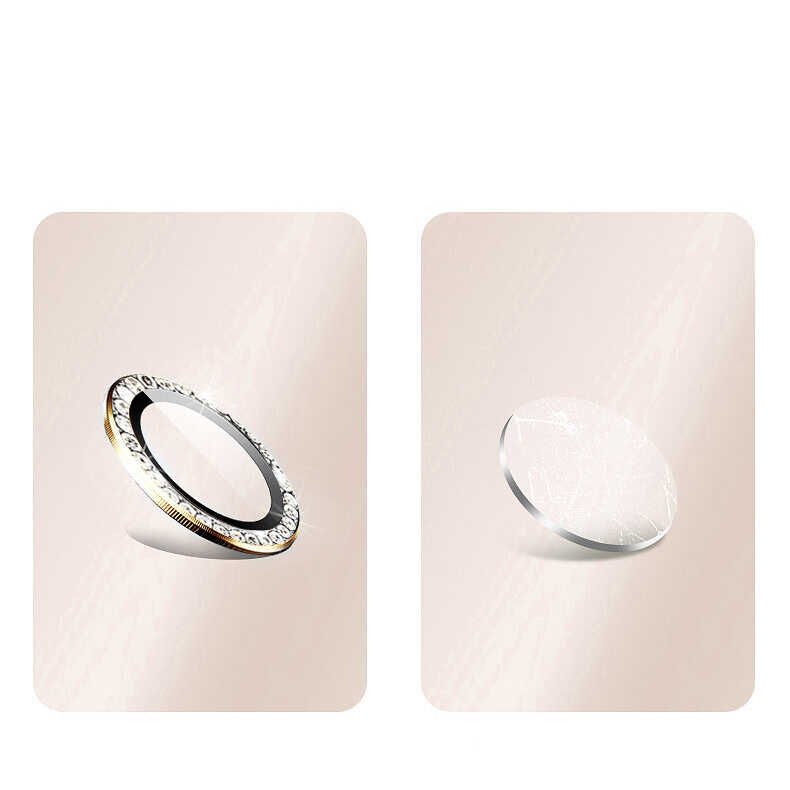 Apple iPhone 12 Pro HEPTEKİLETİŞİM CL-06 Kamera Lens Koruyucu