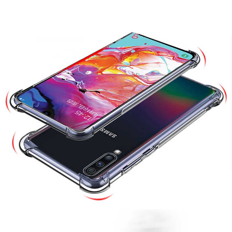 Samsung Galaxy A30S Kılıf HEPTEKİLETİŞİM Nitro Anti Shock Silikon