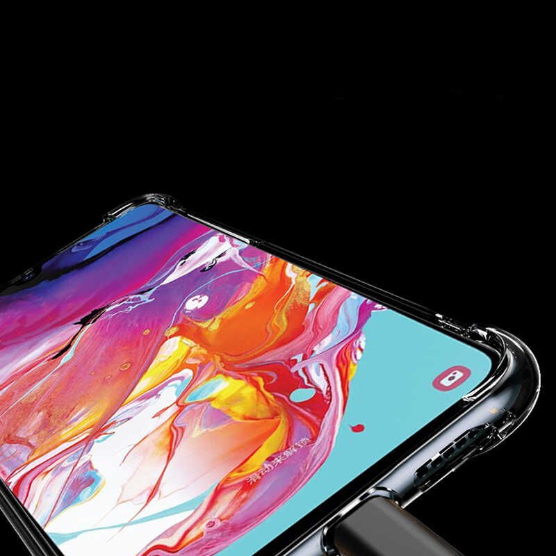 Samsung Galaxy A30S Kılıf HEPTEKİLETİŞİM Nitro Anti Shock Silikon