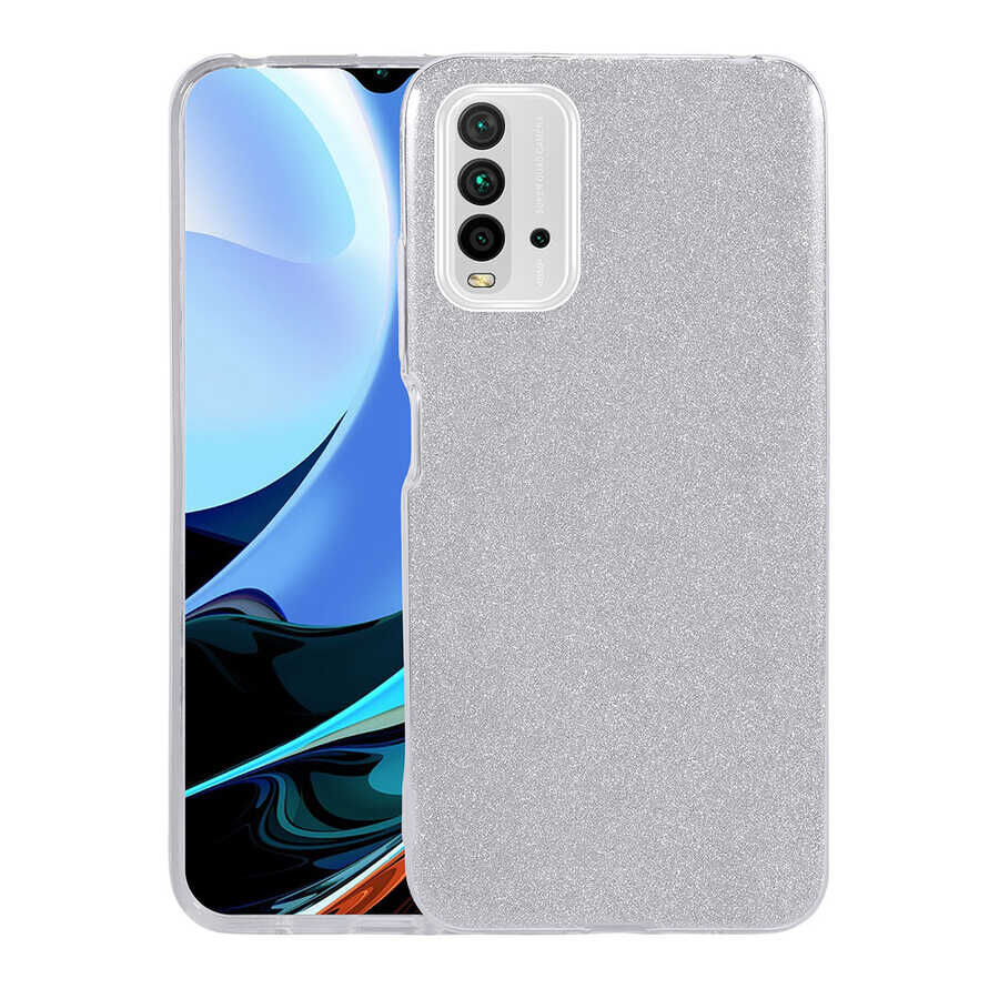 Xiaomi Redmi 9T Kılıf HEPTEKİLETİŞİM Shining Silikon