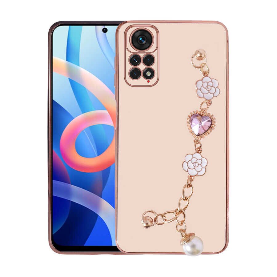 Xiaomi Redmi Note 11 Global Kılıf El Tutamaçlı Kamera Korumalı HEPTEKİLETİŞİM Taka Silikon Kapak