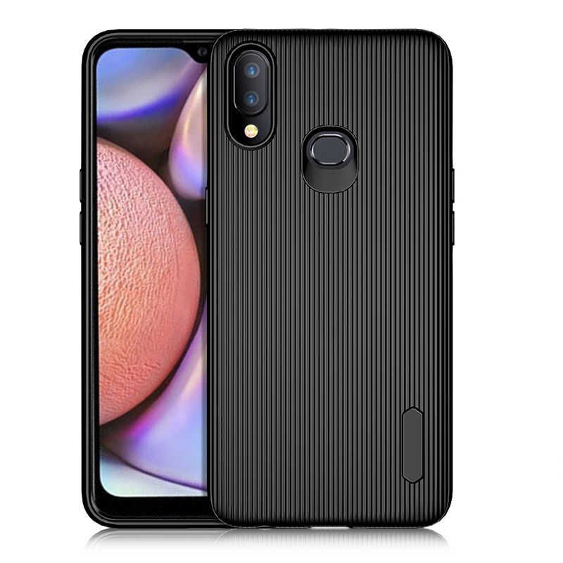 Samsung Galaxy A10S Kılıf HEPTEKİLETİŞİM Tio Silikon