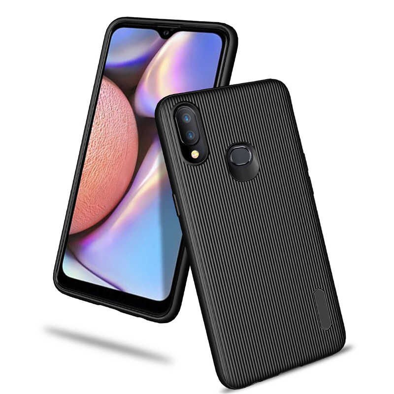 Samsung Galaxy A10S Kılıf HEPTEKİLETİŞİM Tio Silikon