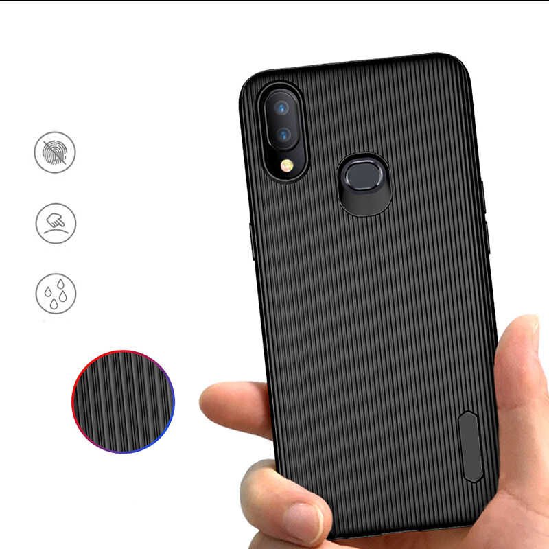 Samsung Galaxy A10S Kılıf HEPTEKİLETİŞİM Tio Silikon