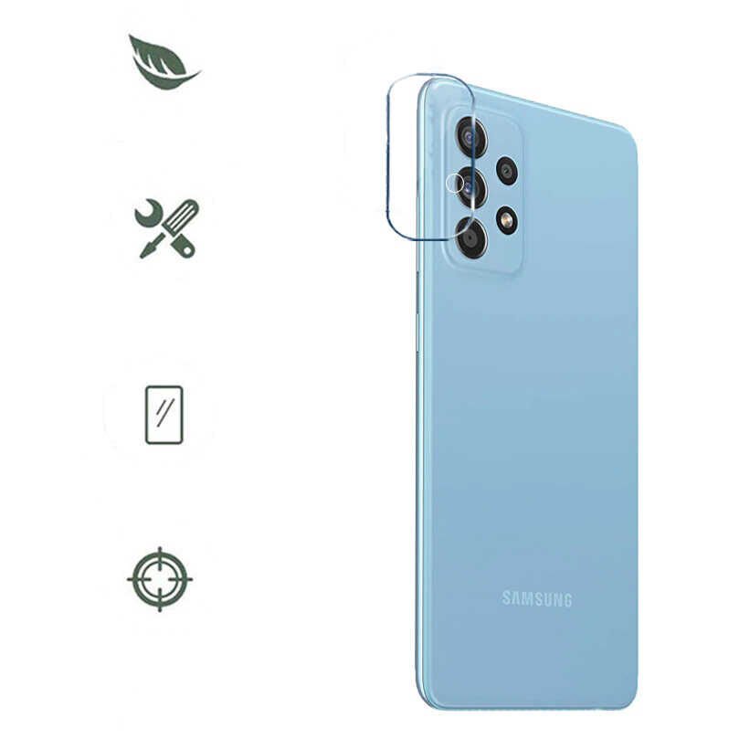 Galaxy A52 HEPTEKİLETİŞİM Nano Kamera Koruyucu
