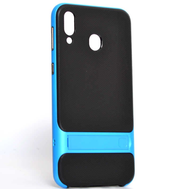 Samsung Galaxy M20 Kılıf HEPTEKİLETİŞİM Standlı Verus Kapak