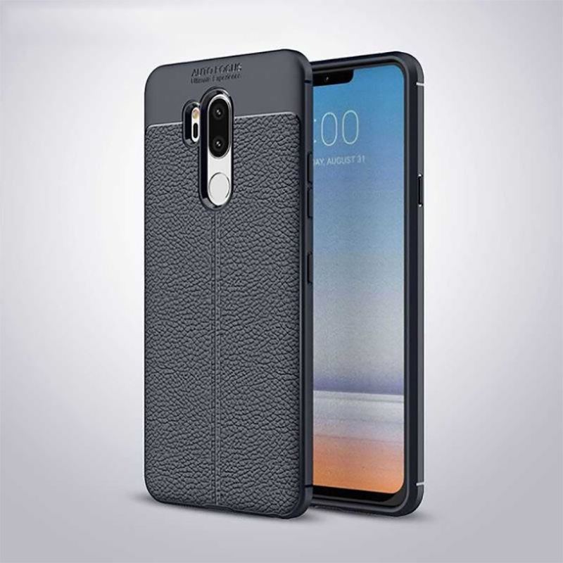 LG G7 Kılıf HEPTEKİLETİŞİM Niss Silikon Kapak