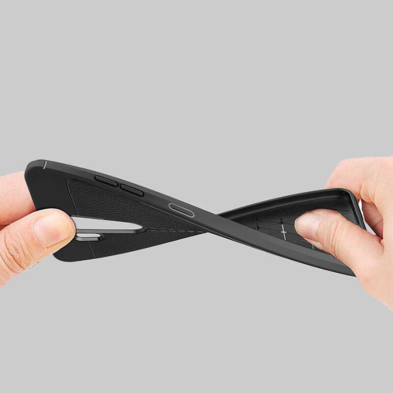LG G7 Kılıf HEPTEKİLETİŞİM Niss Silikon Kapak
