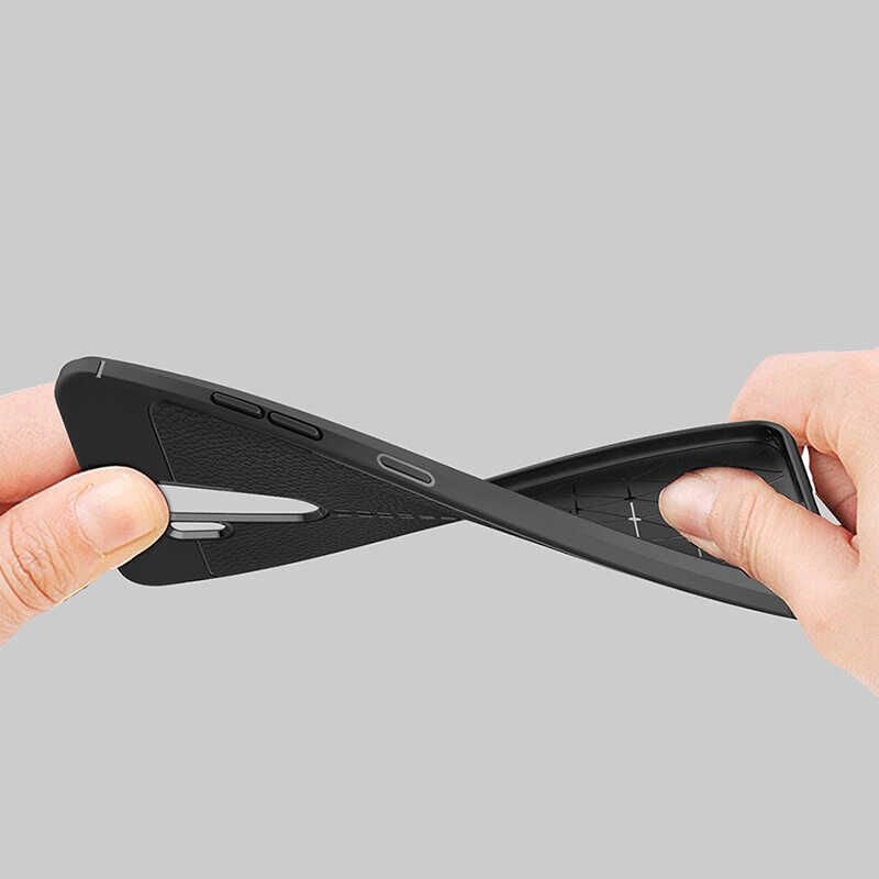 LG G7 Kılıf HEPTEKİLETİŞİM Niss Silikon Kapak