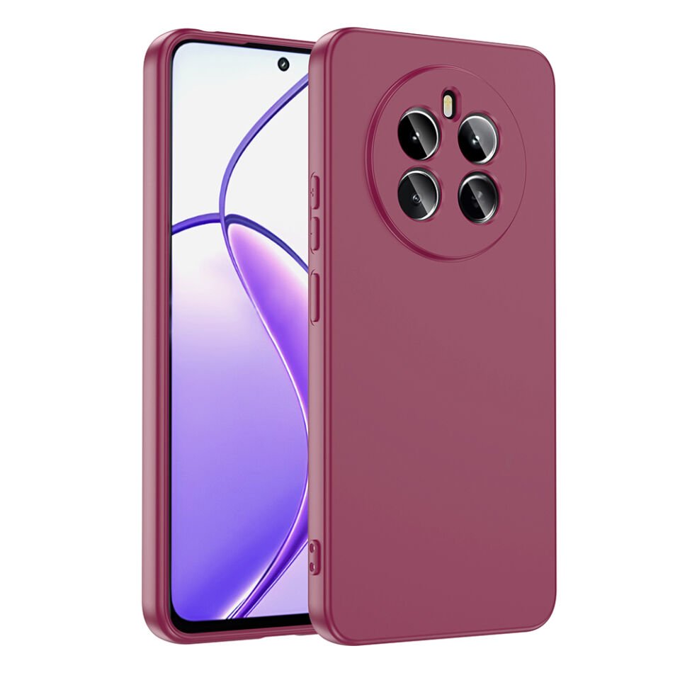 Realme 12 4G Kılıf HEPTEKİLETİŞİM Mara Lansman Kapak