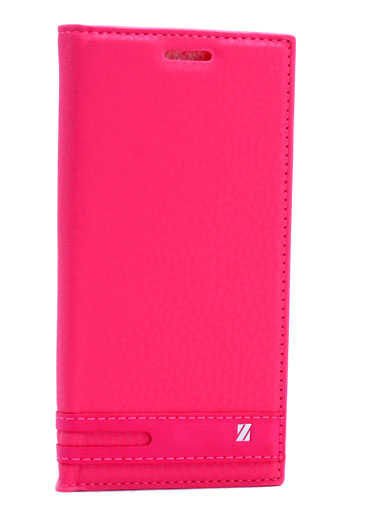 Samsung Galaxy A7 2017 Kapaklı Kılıf Darbelere Karşı Tam Korumalı (ELİTE) Pembe