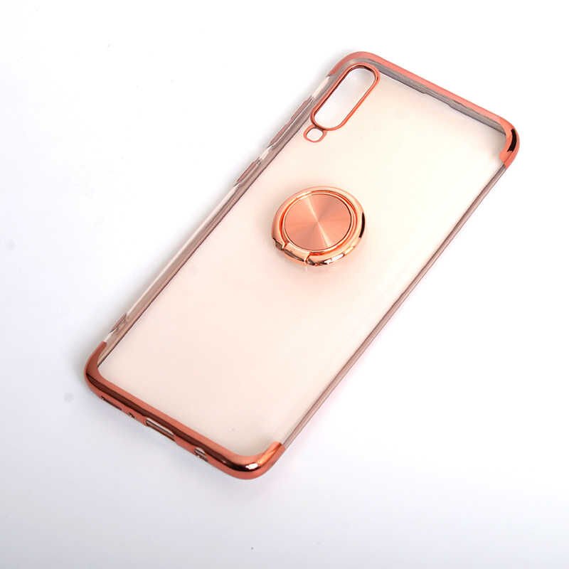 Samsung Galaxy A70 Kılıf HEPTEKİLETİŞİM Gess Silikon