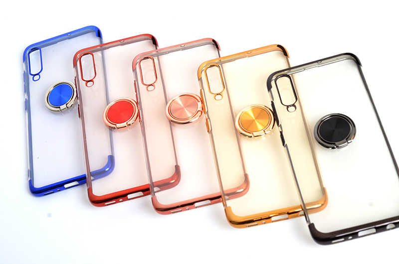 Samsung Galaxy A70 Kılıf HEPTEKİLETİŞİM Gess Silikon
