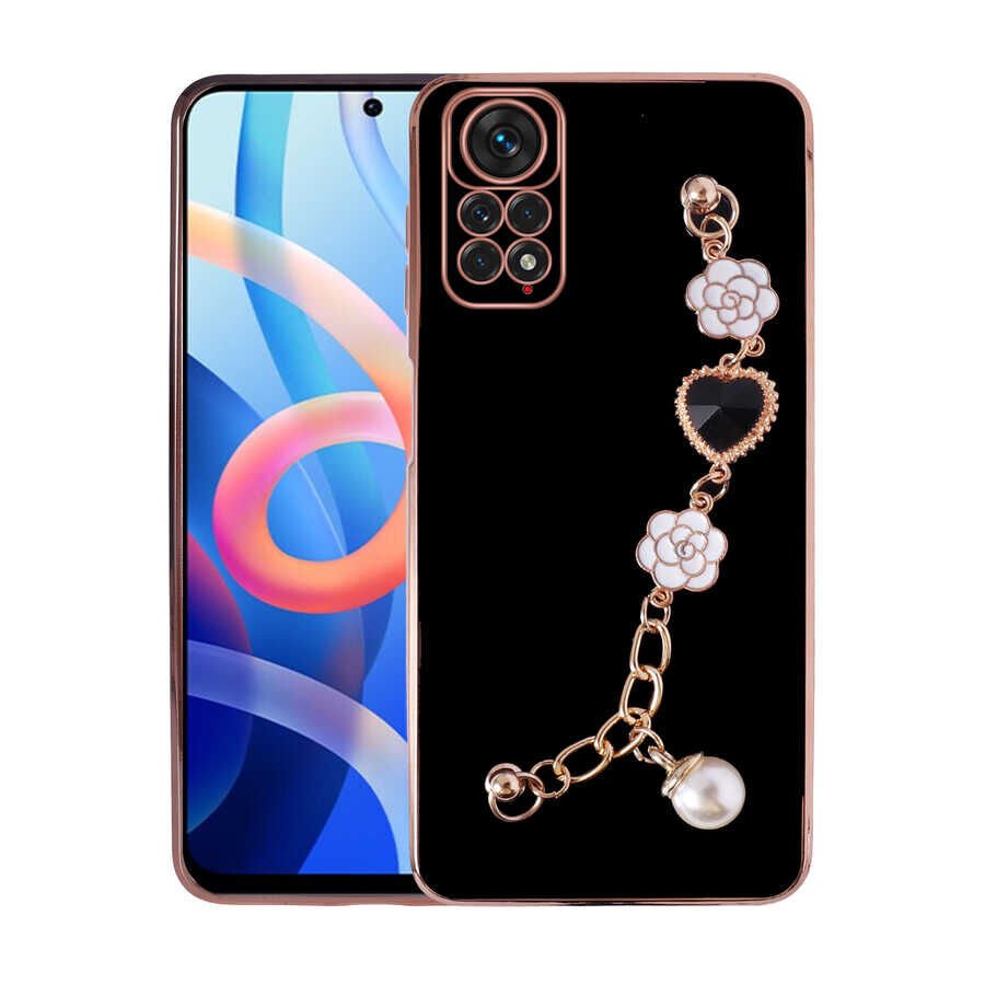 Xiaomi Redmi Note 11 Pro 5G Kılıf El Tutamaçlı Kamera Korumalı HEPTEKİLETİŞİM Taka Silikon Kapak