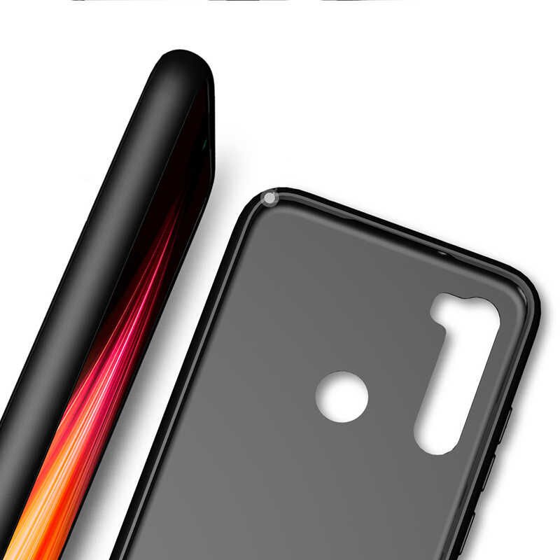 Xiaomi Redmi Note 8 Kılıf HEPTEKİLETİŞİM Tio Silikon