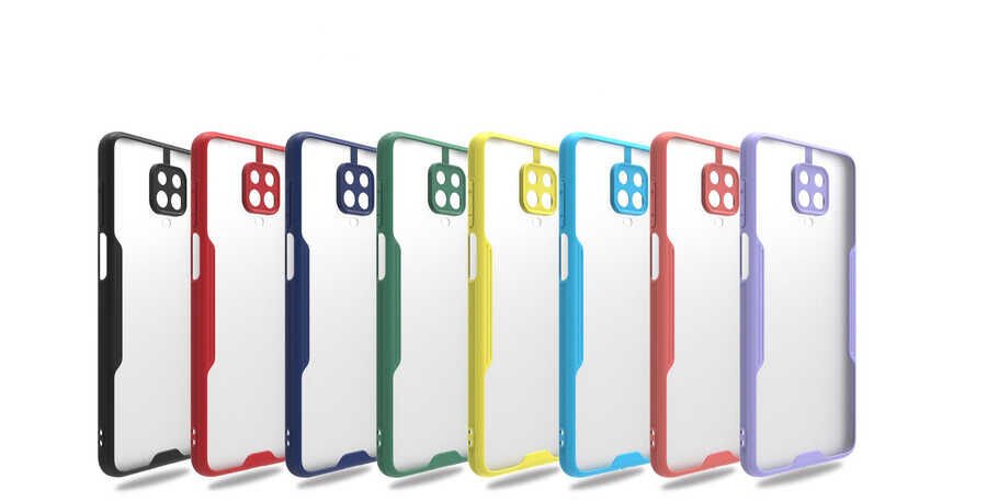 Xiaomi Redmi Note 9S Kılıf HEPTEKİLETİŞİM Parfe Kapak