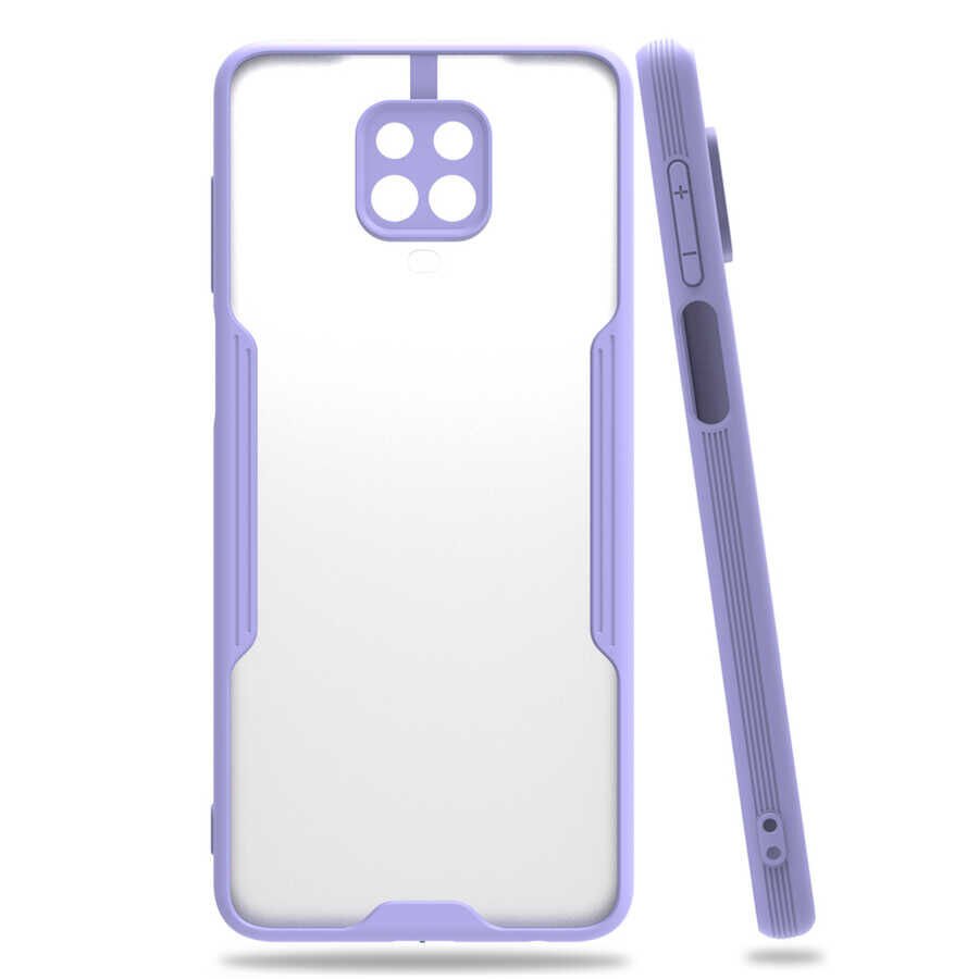 Xiaomi Redmi Note 9S Kılıf HEPTEKİLETİŞİM Parfe Kapak