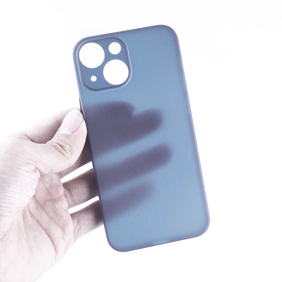 Apple iPhone 13 Mini Kılıf HEPTEKİLETİŞİM 1.Kalite PP Kapak