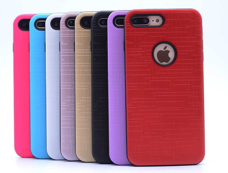 Apple iPhone 7 Plus Kılıf HEPTEKİLETİŞİM New Youyou Silikon Kapak