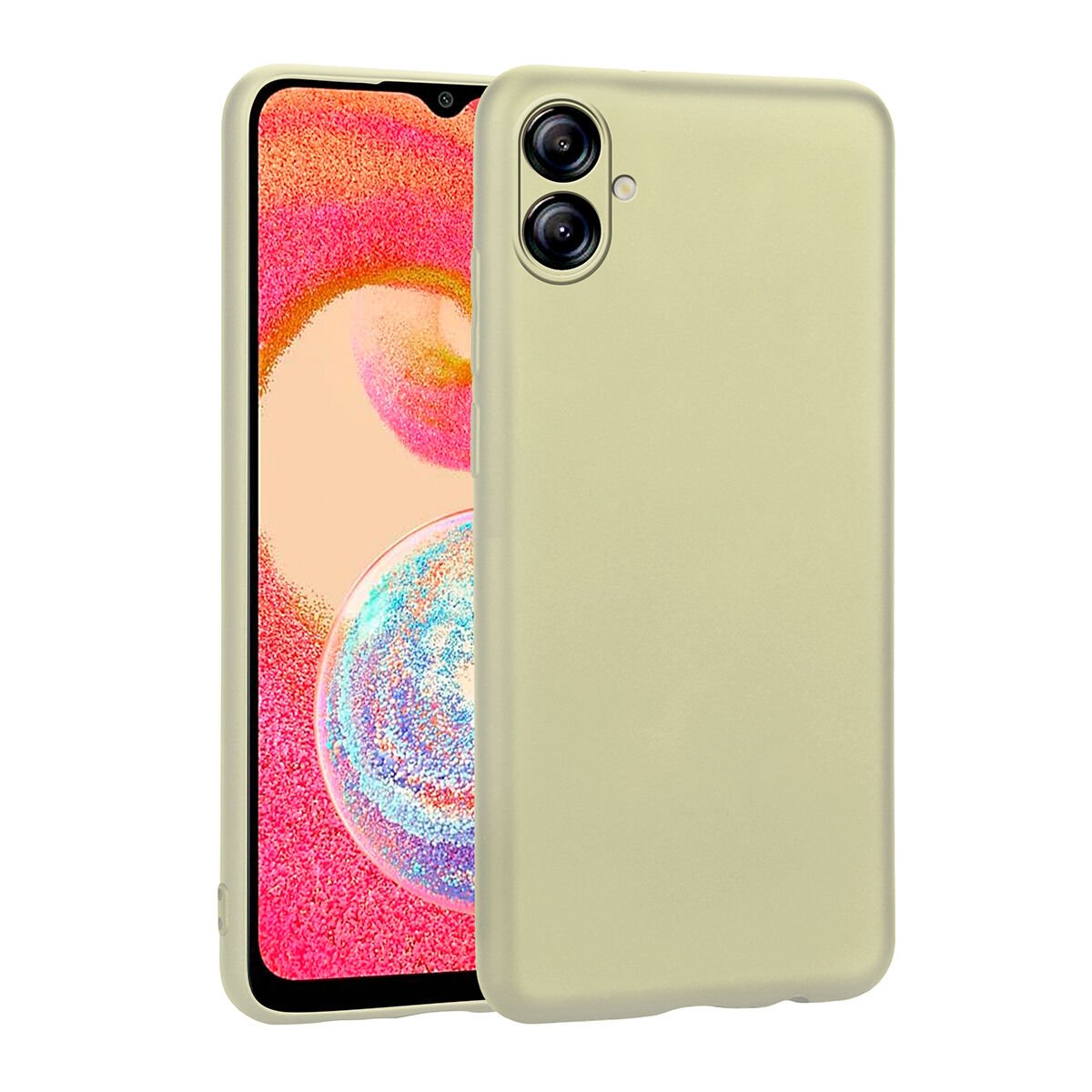Samsung Galaxy A04E Kılıf HEPTEKİLETİŞİM Premier Silikon Kapak