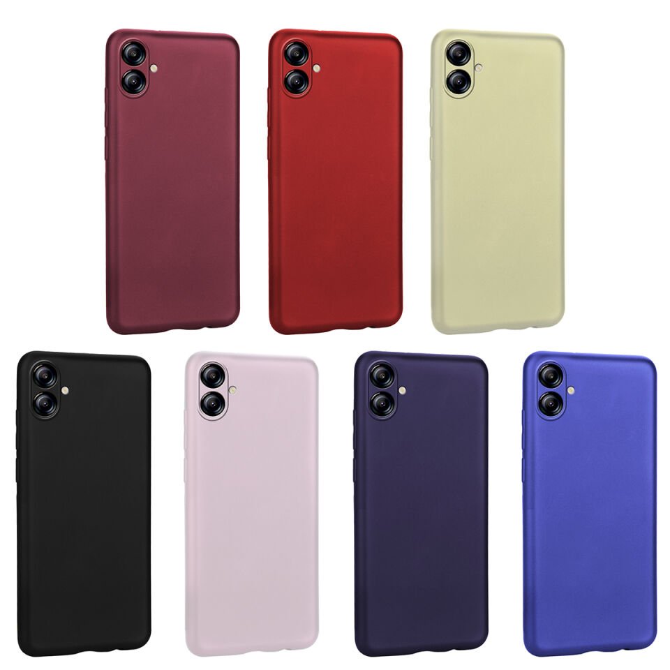 Samsung Galaxy A04E Kılıf HEPTEKİLETİŞİM Premier Silikon Kapak