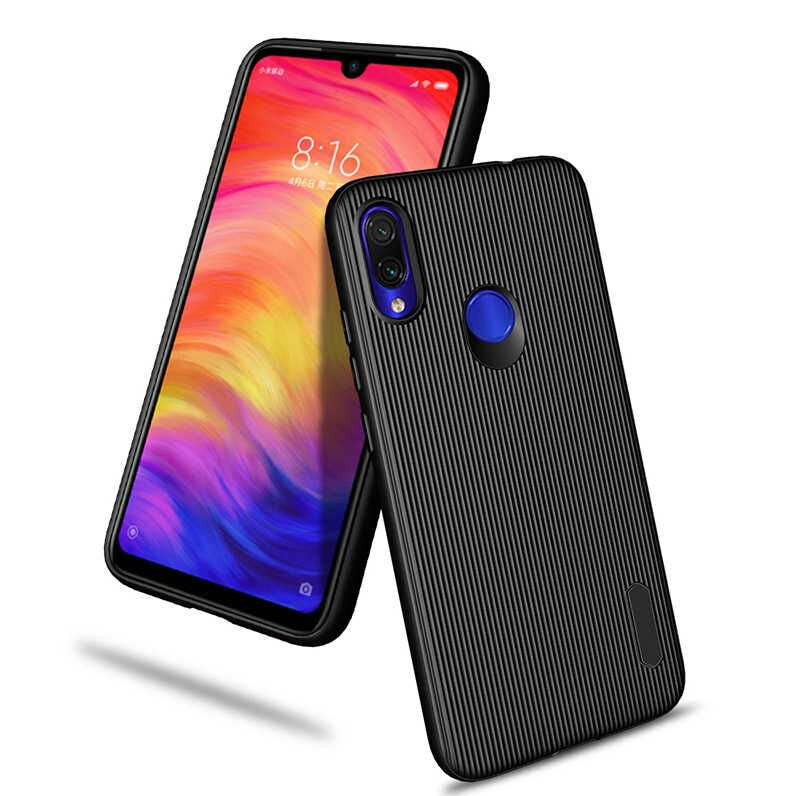 Xiaomi Redmi Note 7 Kılıf HEPTEKİLETİŞİM Tio Silikon