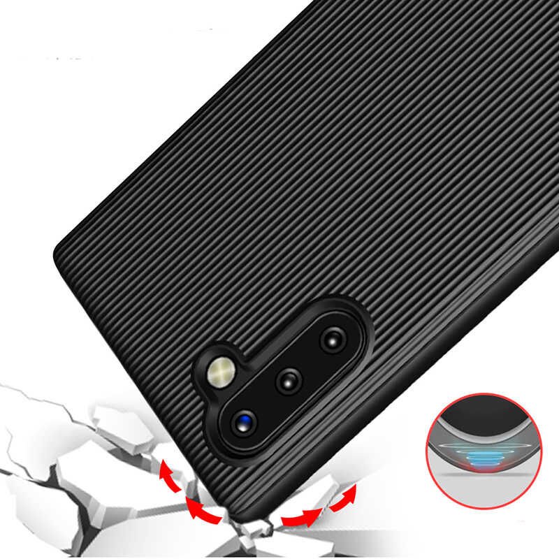Samsung Galaxy Note 10 Kılıf HEPTEKİLETİŞİM Tio Silikon