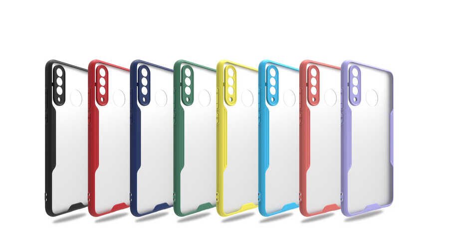 Huawei P30 Lite Kılıf HEPTEKİLETİŞİM Parfe Kapak