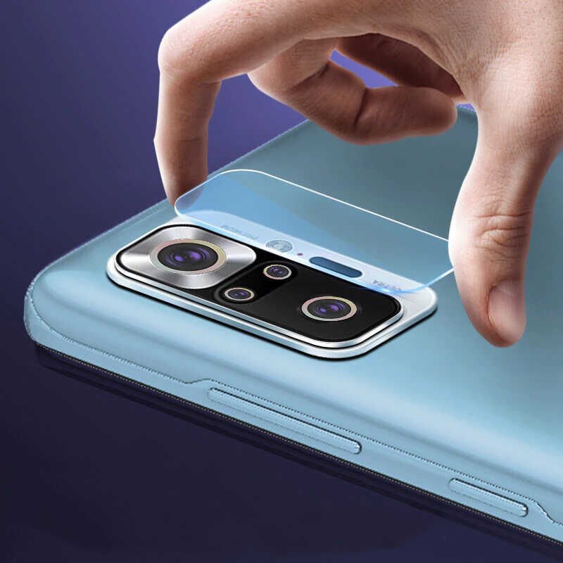 Xiaomi Redmi Note 10 Pro HEPTEKİLETİŞİM Nano Kamera Koruyucu