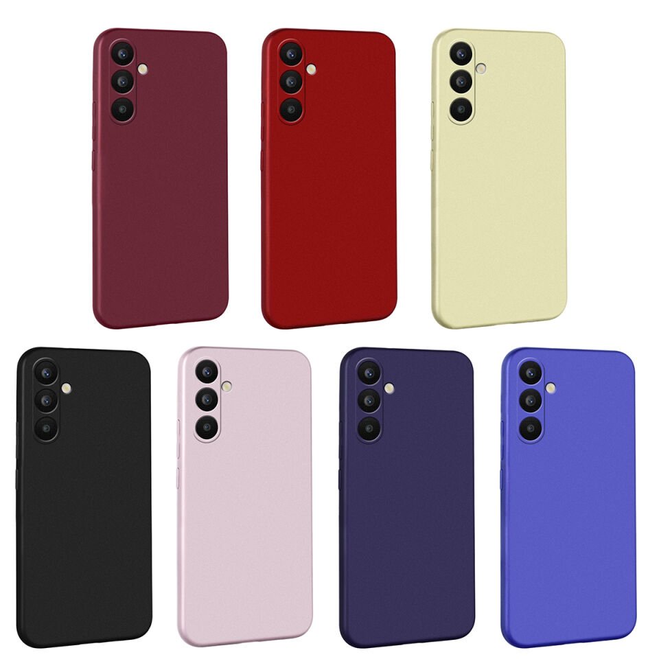 Samsung Galaxy A34 Kılıf HEPTEKİLETİŞİM Premier Silikon Kapak