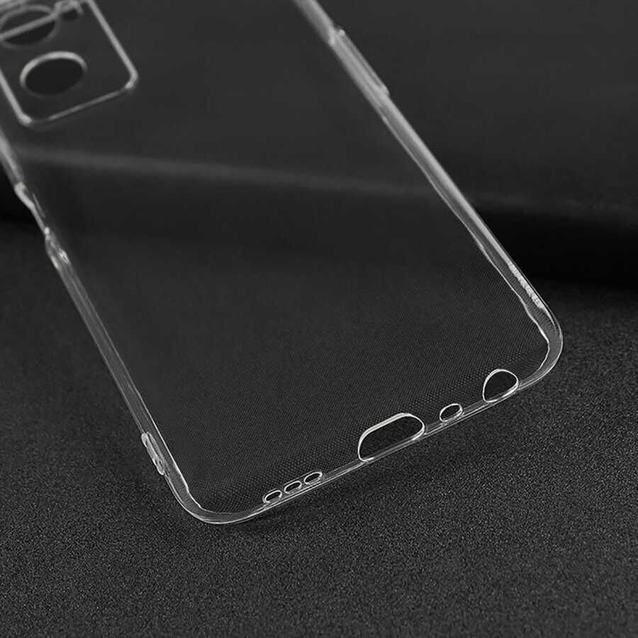 Oppo A76 Kılıf HEPTEKİLETİŞİM Süper Silikon Kapak